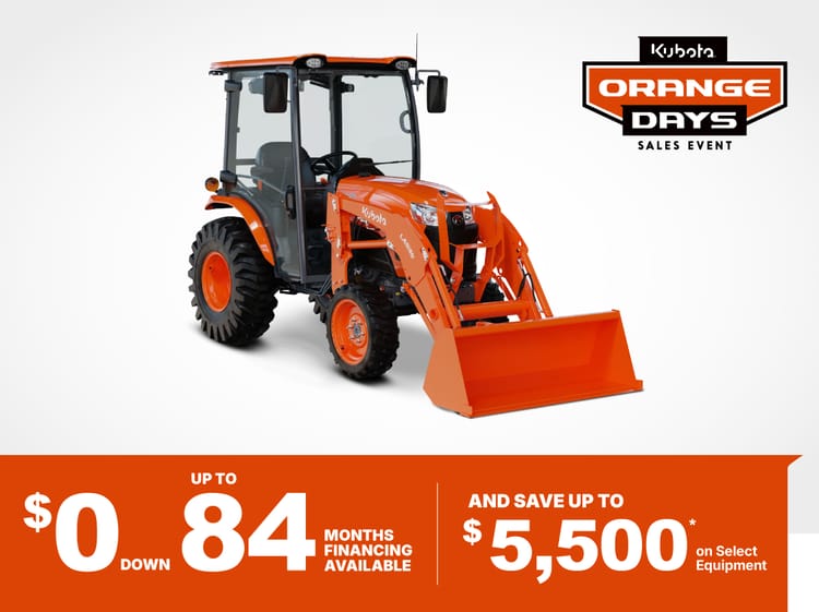 Save on Select LX Cab Series Tractors